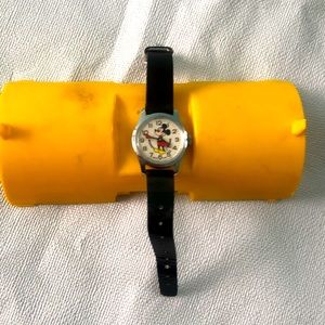 Vintage Mickey Mouse kids watch